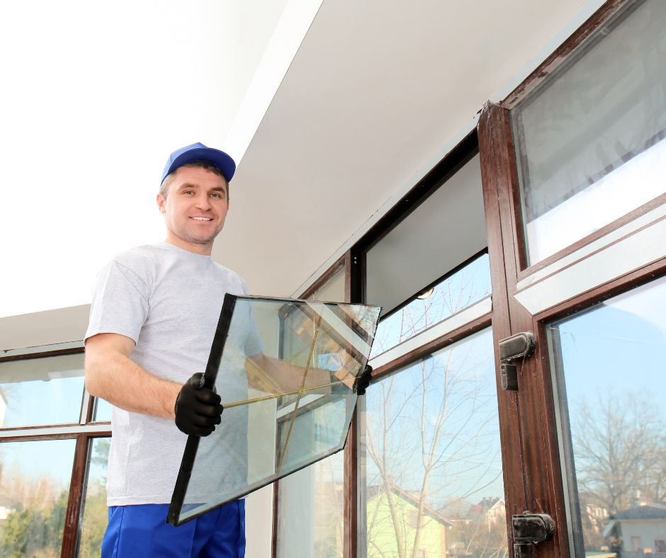 Professionelle Glaserei